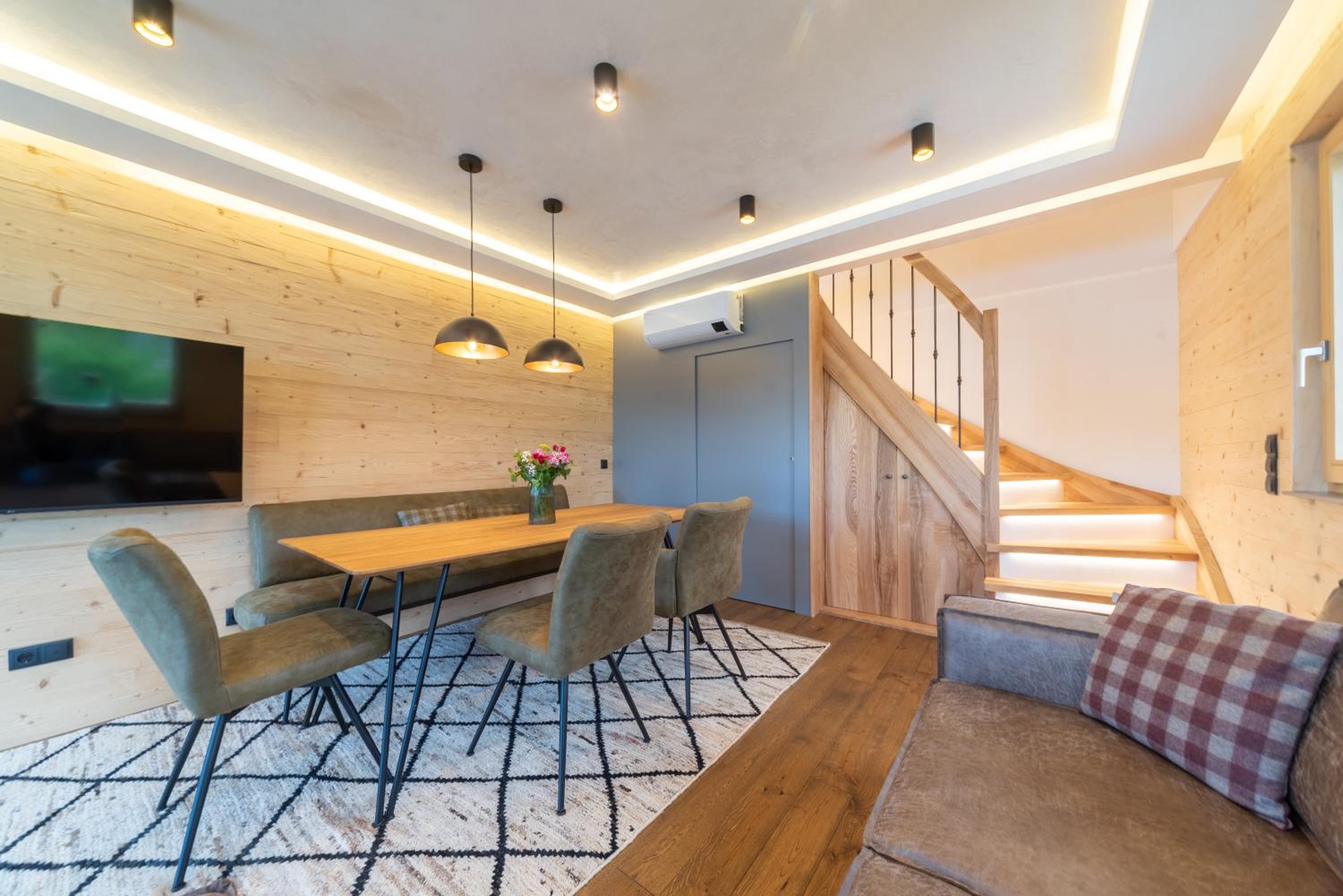 Exklusives Seehaus LAKEHOUSE in Bestlage mit privaten Sandstrand und eigenem Boot und SUP