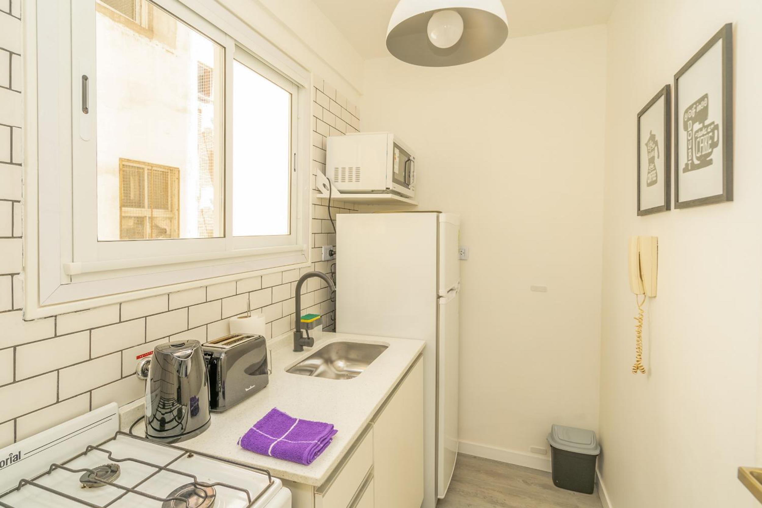 Beautiful Apartment in Palermo near Campo De Polo