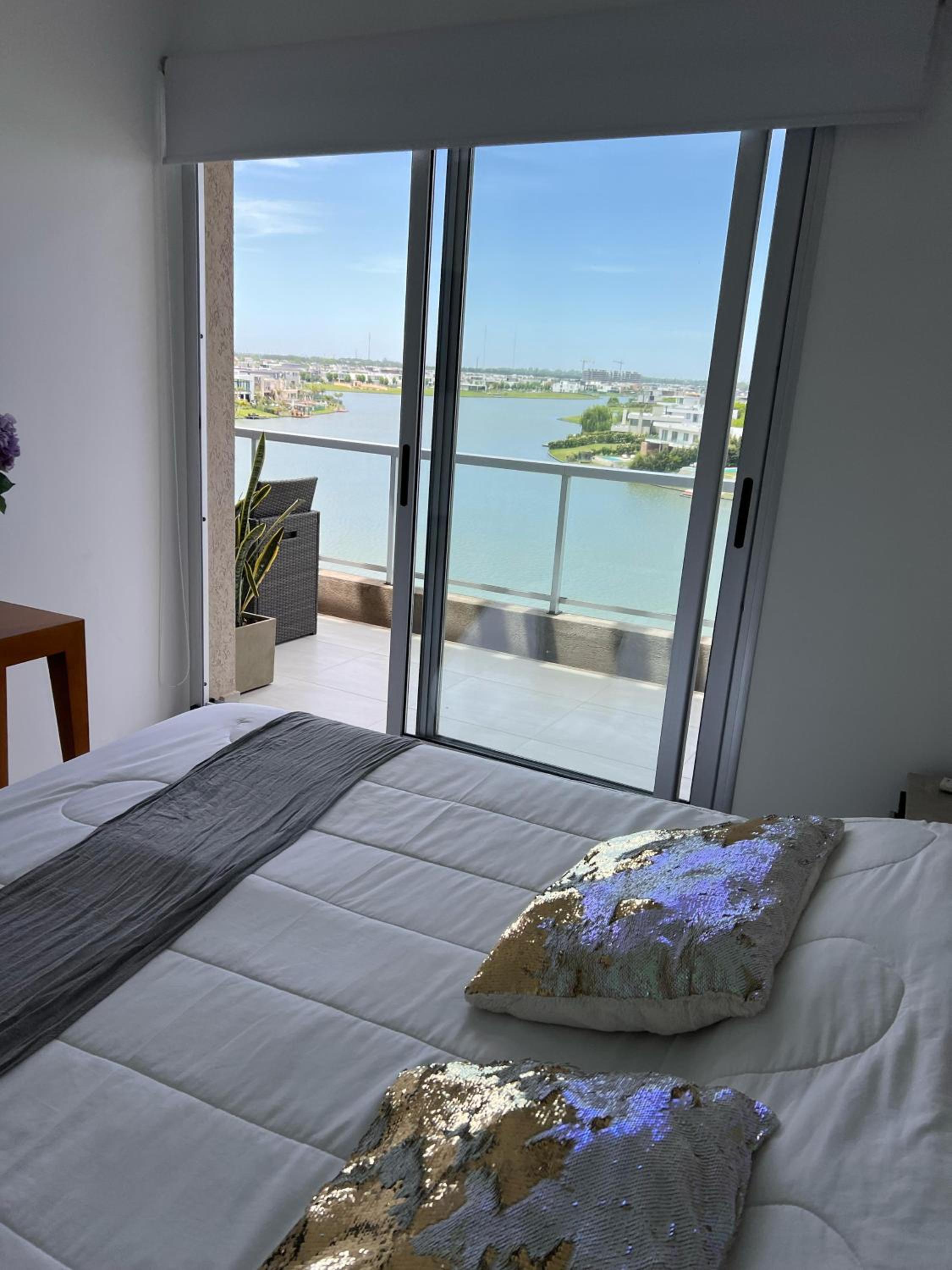 Nordelta departamento Islas del Golf vista soñada al lago # carpinchos