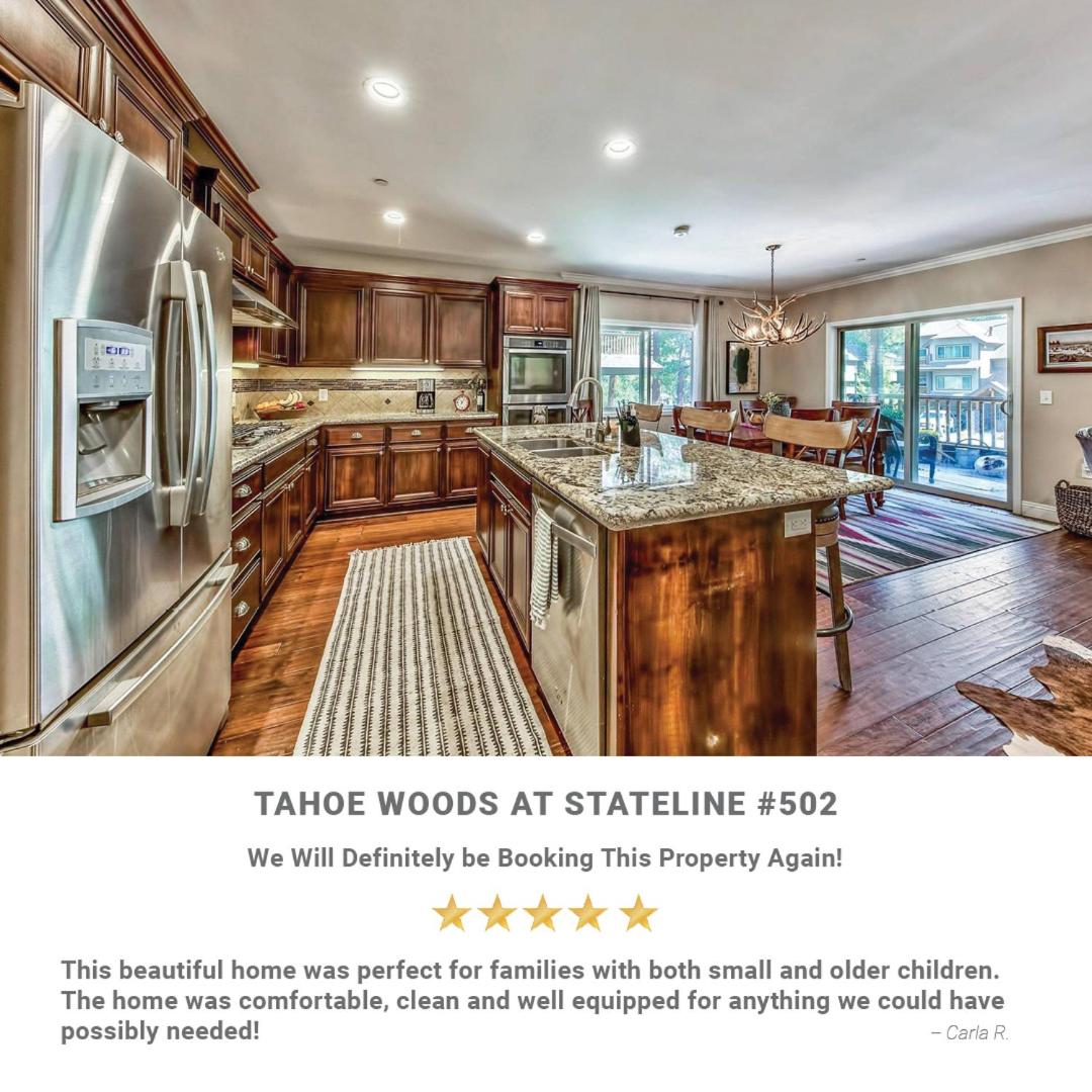 Lake Tahoe Vacations - Tahoe Woods 502 at Stateline - Pets Lake Heavenly Village - Property Image 16