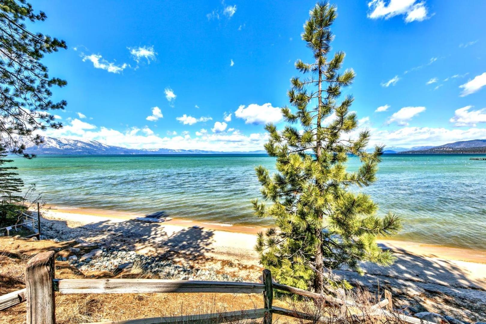Lakefront Modern Luxury w Hot Tub Fireplace PEAK SS1 view 5