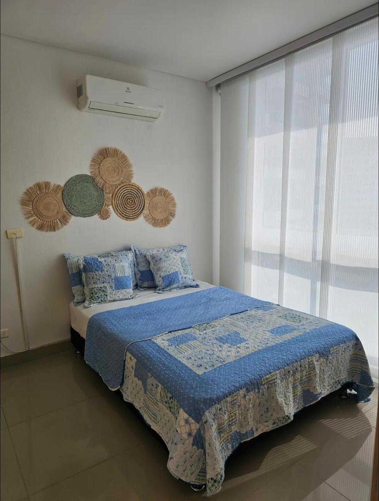 Apartamento con hermosa vista y frente a la playa