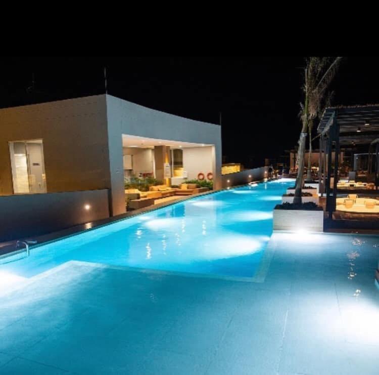 Apartamento con hermosa vista y frente a la playa