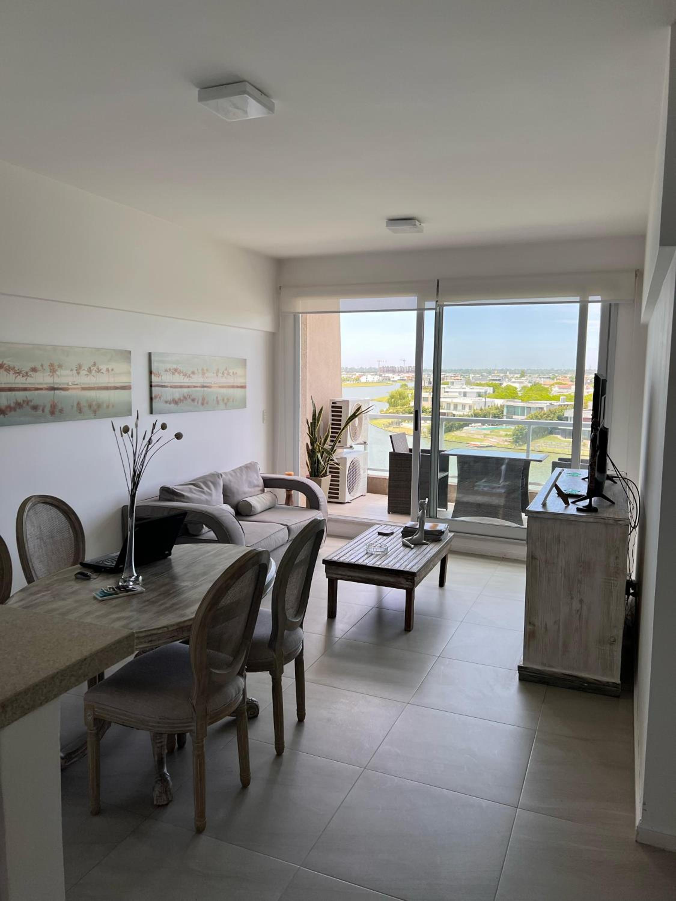 Nordelta departamento Islas del Golf vista soñada al lago # carpinchos