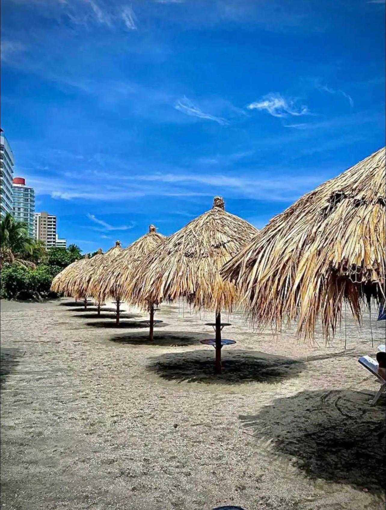 Apartamento con hermosa vista y frente a la playa