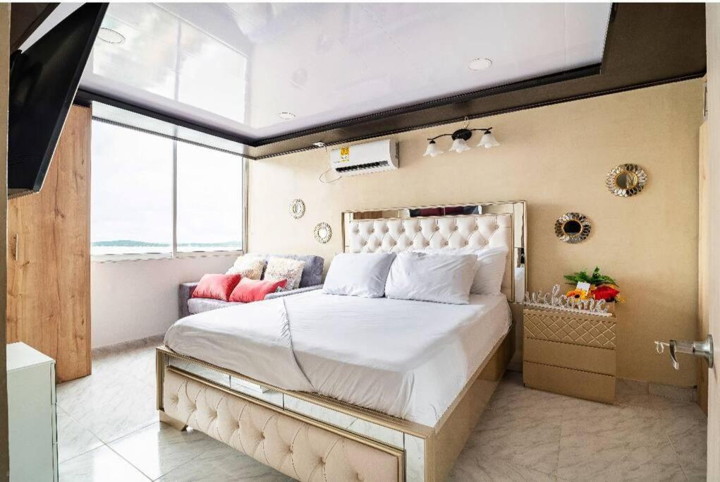 Hermoso apartamento de lujo vista al mar