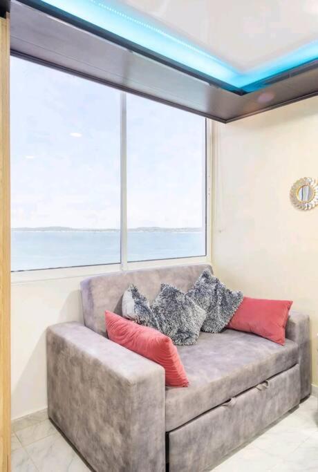 Hermoso apartamento de lujo vista al mar