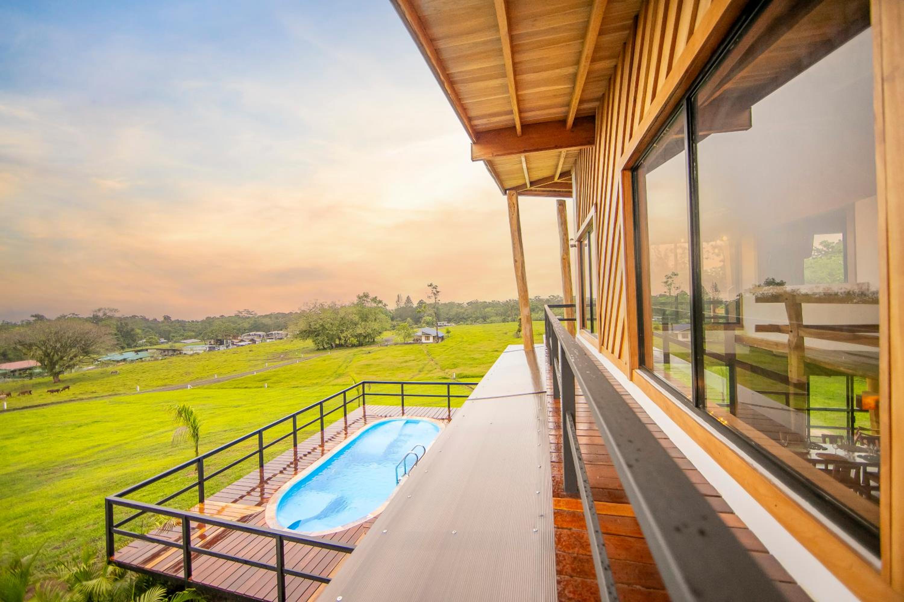 Two Volcanoes Villa Fortuna
