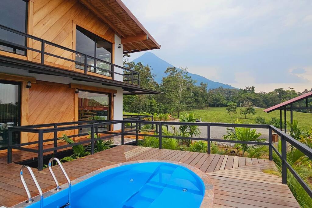 Two Volcanoes Villa Fortuna