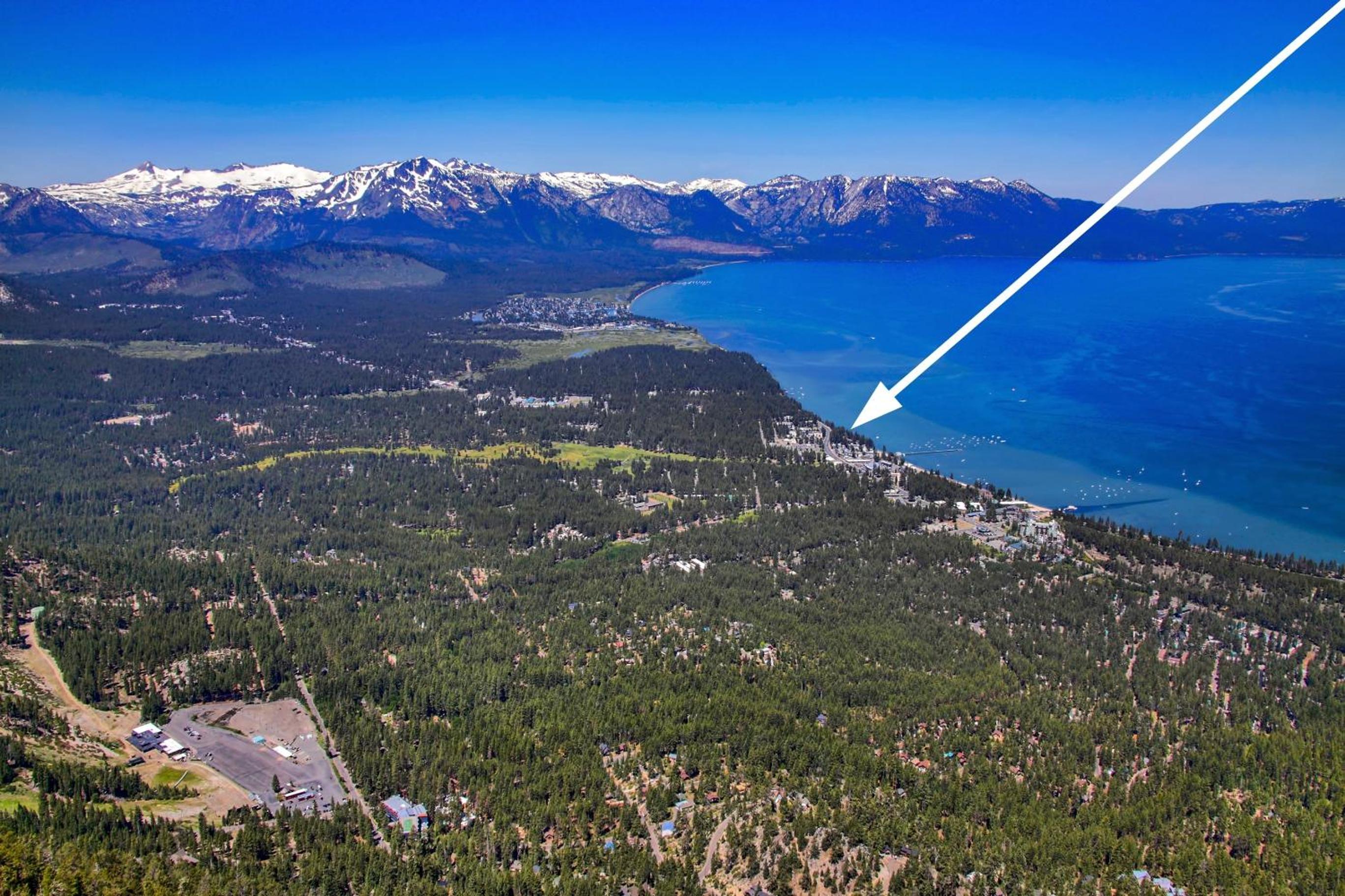 Lake Tahoe Vacations - Sierra Shores Four - Lakefront Vistas - Property Image 27