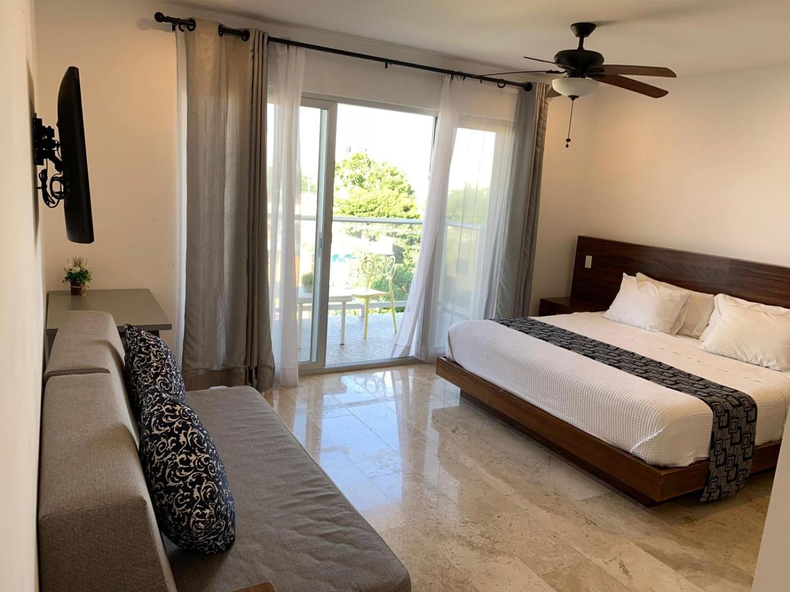 hotel room