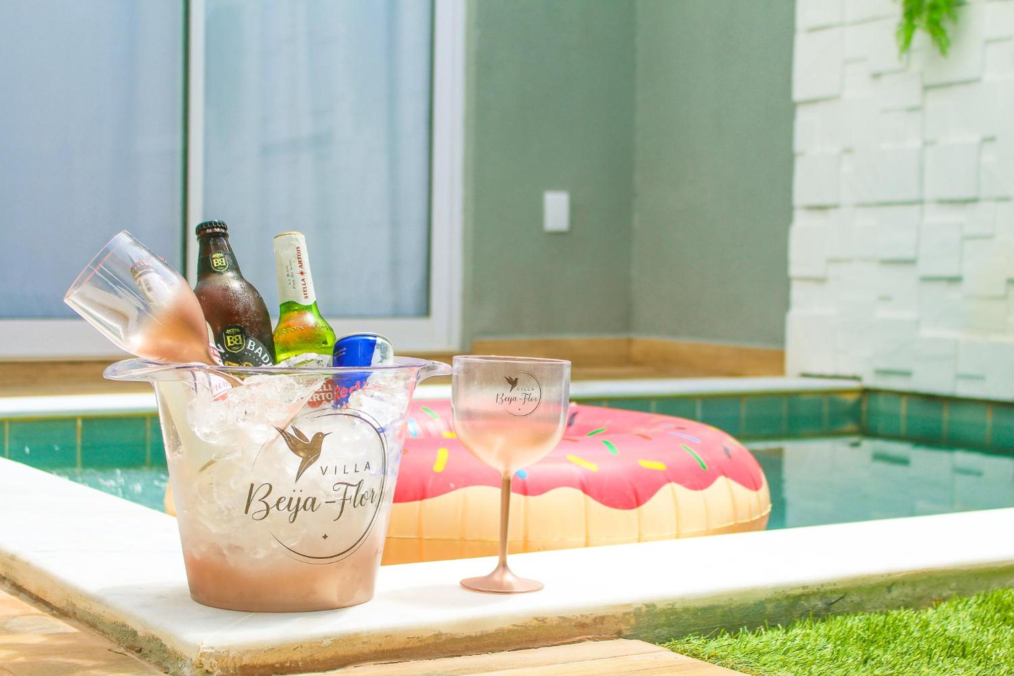 Villa Beija-Flor2: Suíte alexa e piscina privativa
