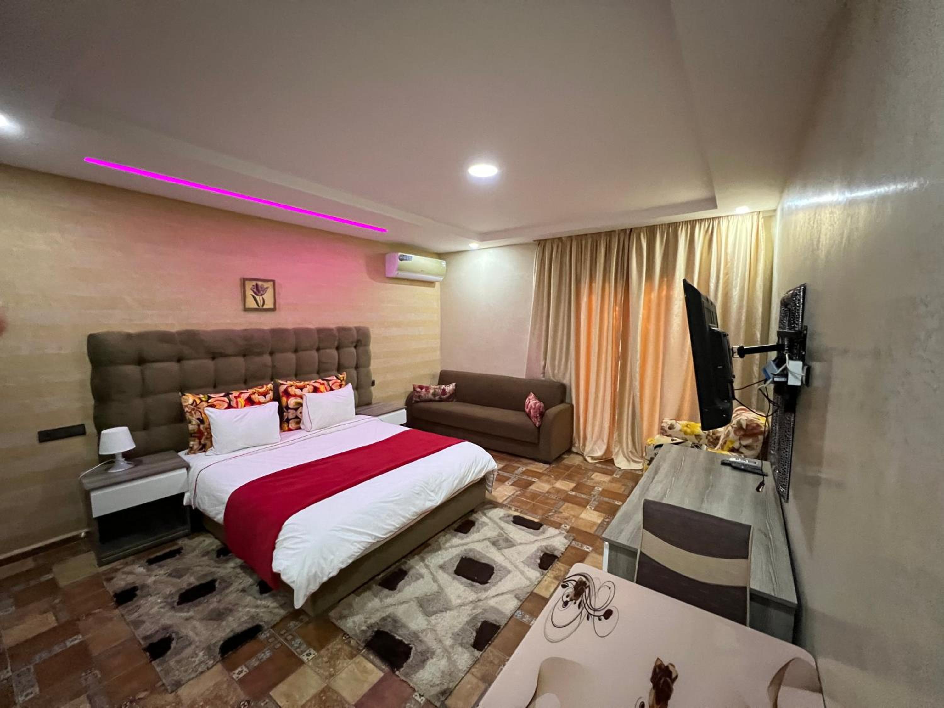 hotel room
