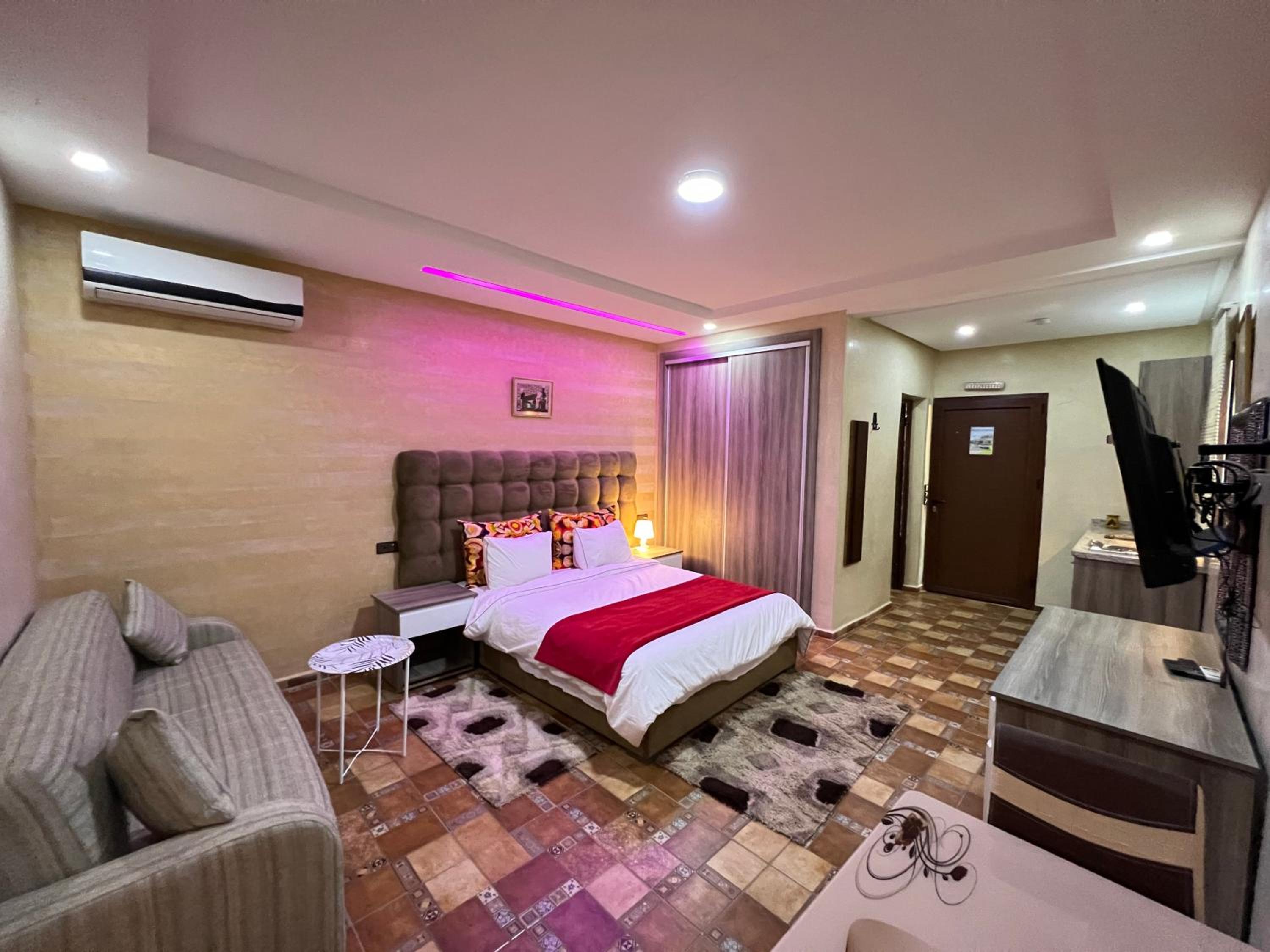 hotel room