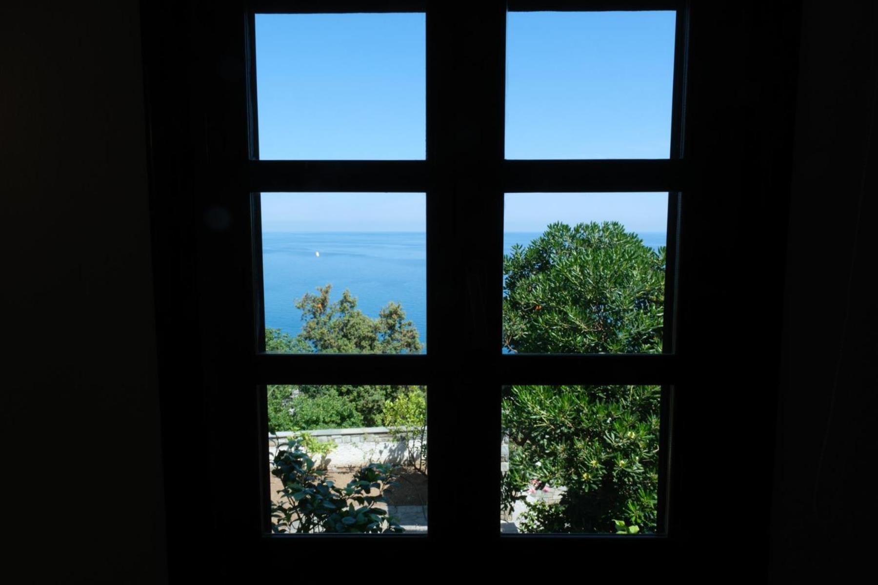 Hideaway in Damouchari with private access to sea ANNA's HORIZON