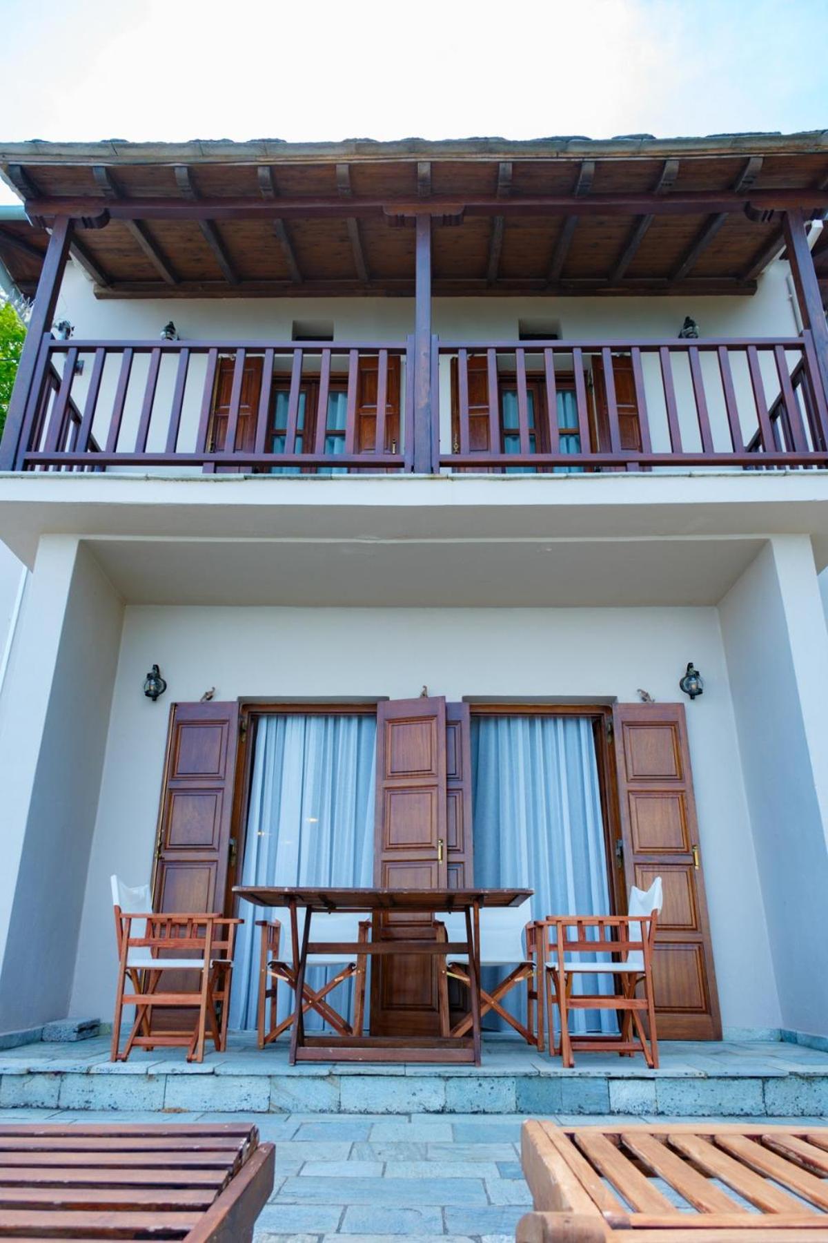 Hideaway in Damouchari with private access to sea ANNA's HORIZON