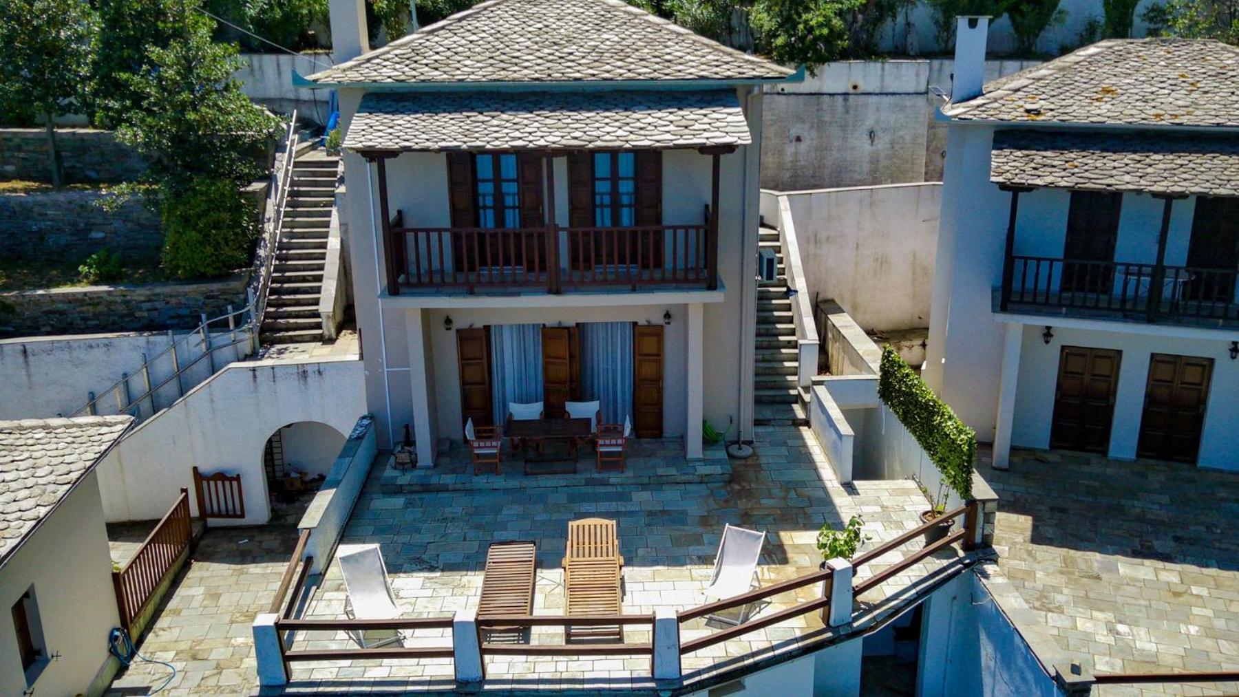 Hideaway in Damouchari with private access to sea ANNA's HORIZON
