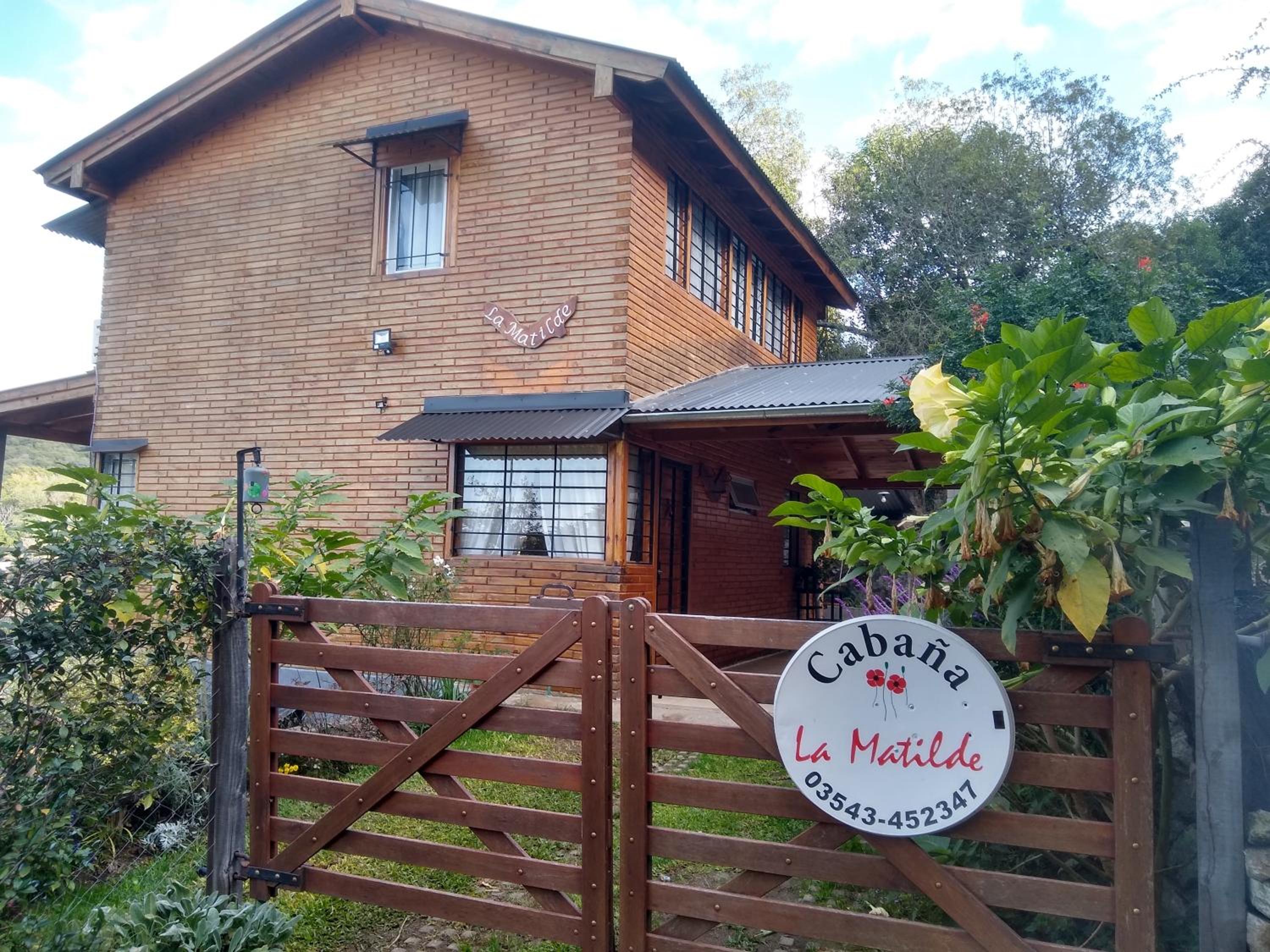 CABAÑA LA MATILDE