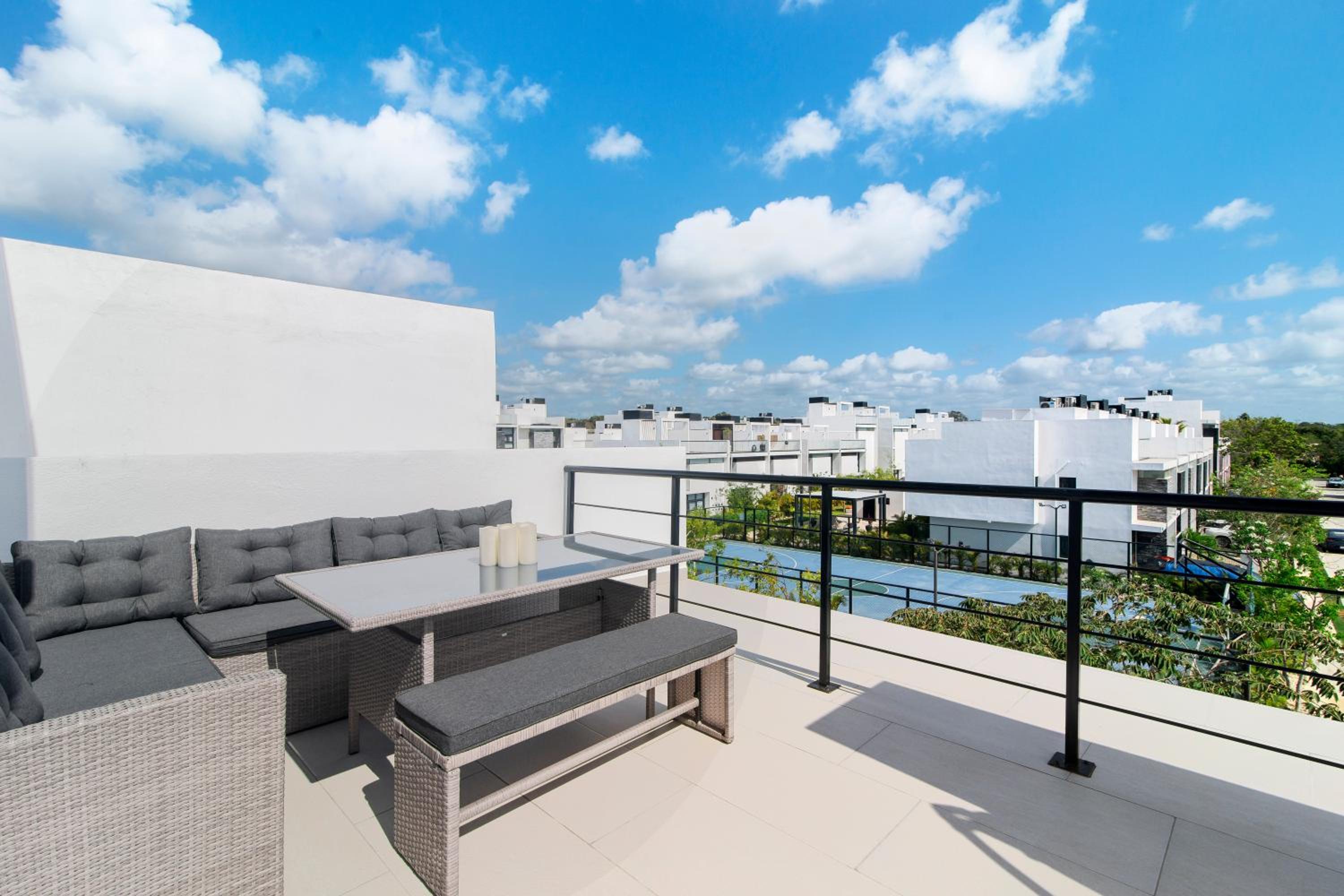 balance & terrace