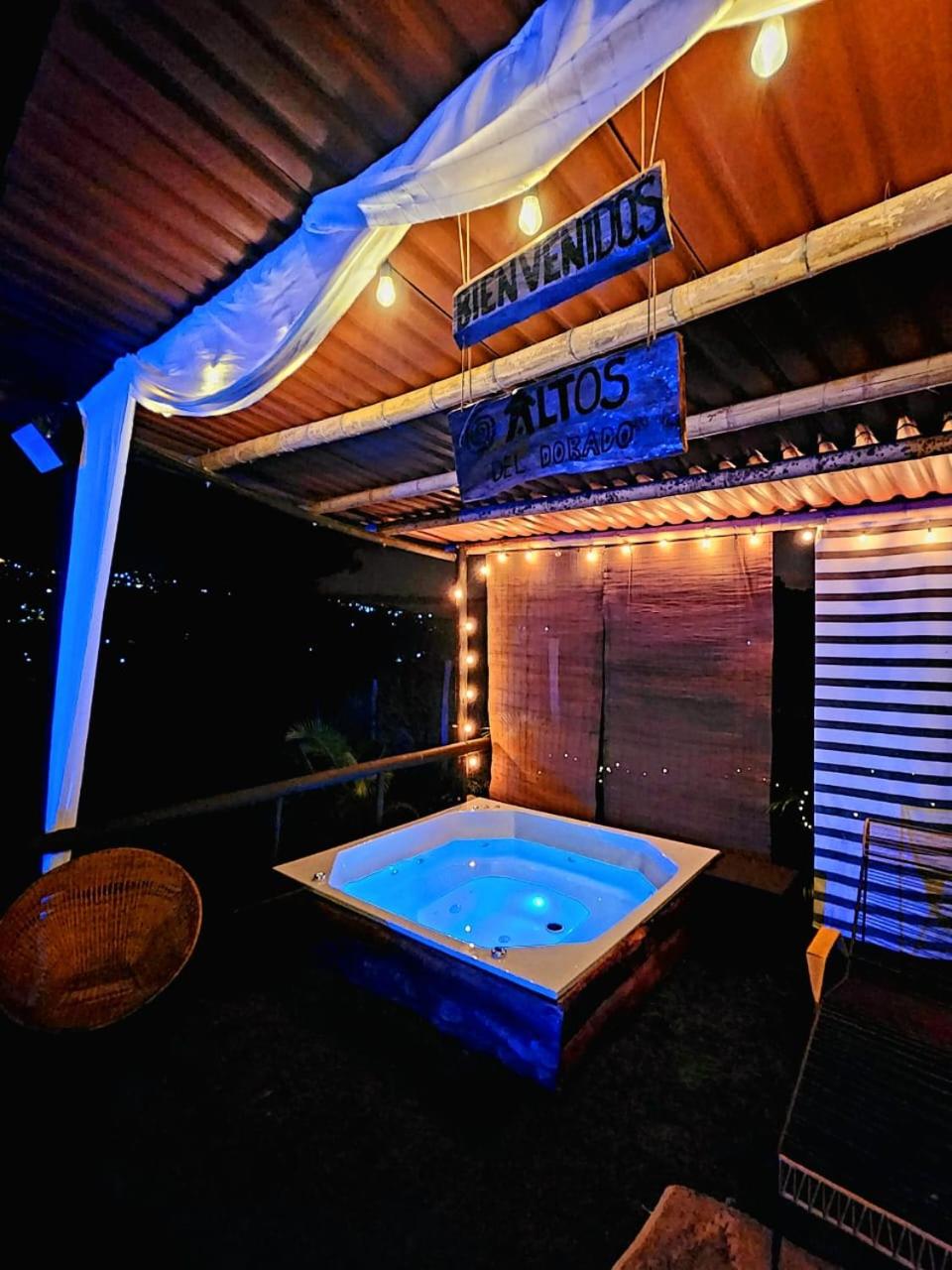 Posada Turistica Rural y Glamping Altos del Dorado La Mesa
