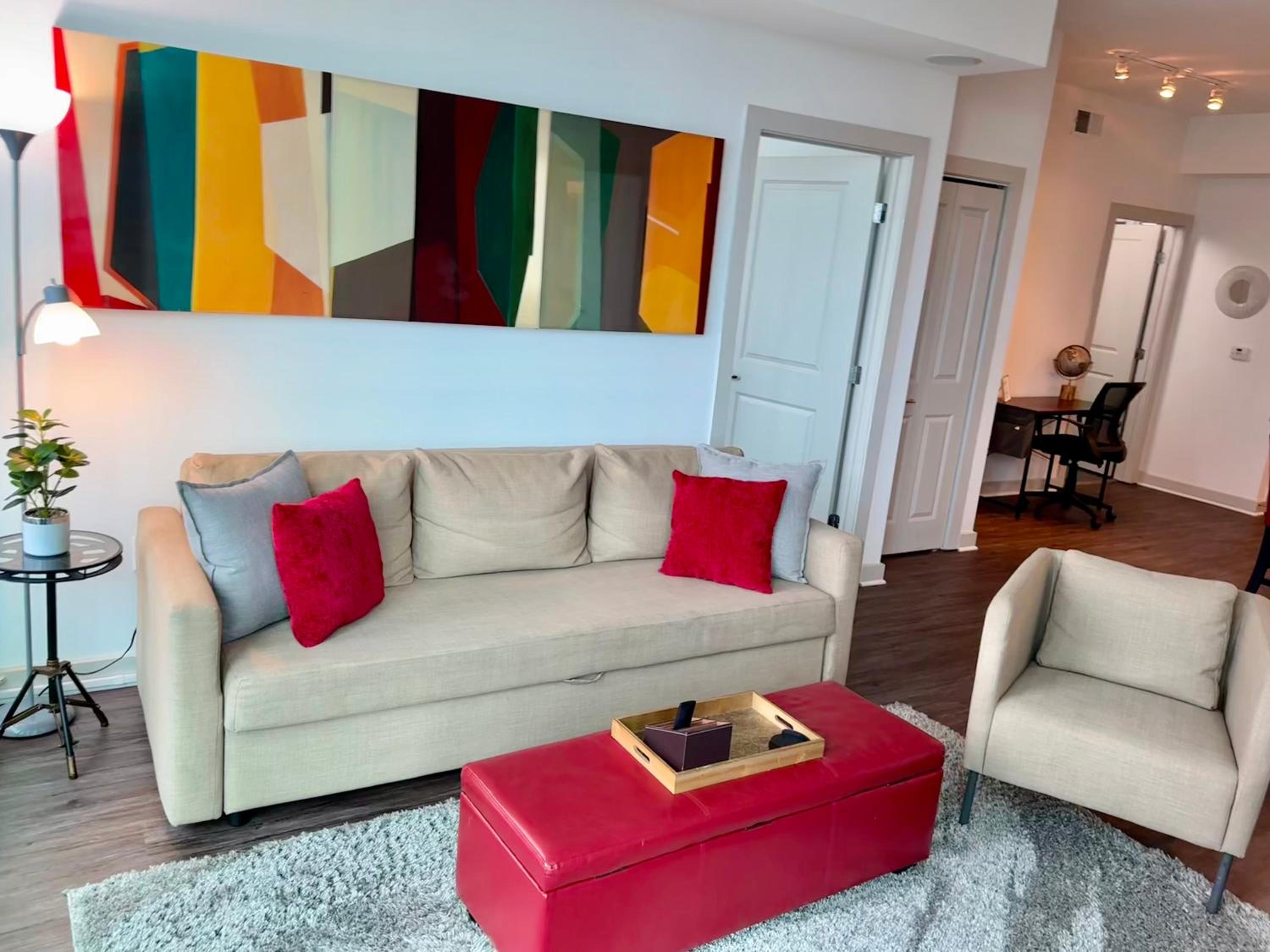 Atlanta Vacations - Ruby Getaway-Highrise, Balcony, Year-round Pool, City View! - Property Image 20
