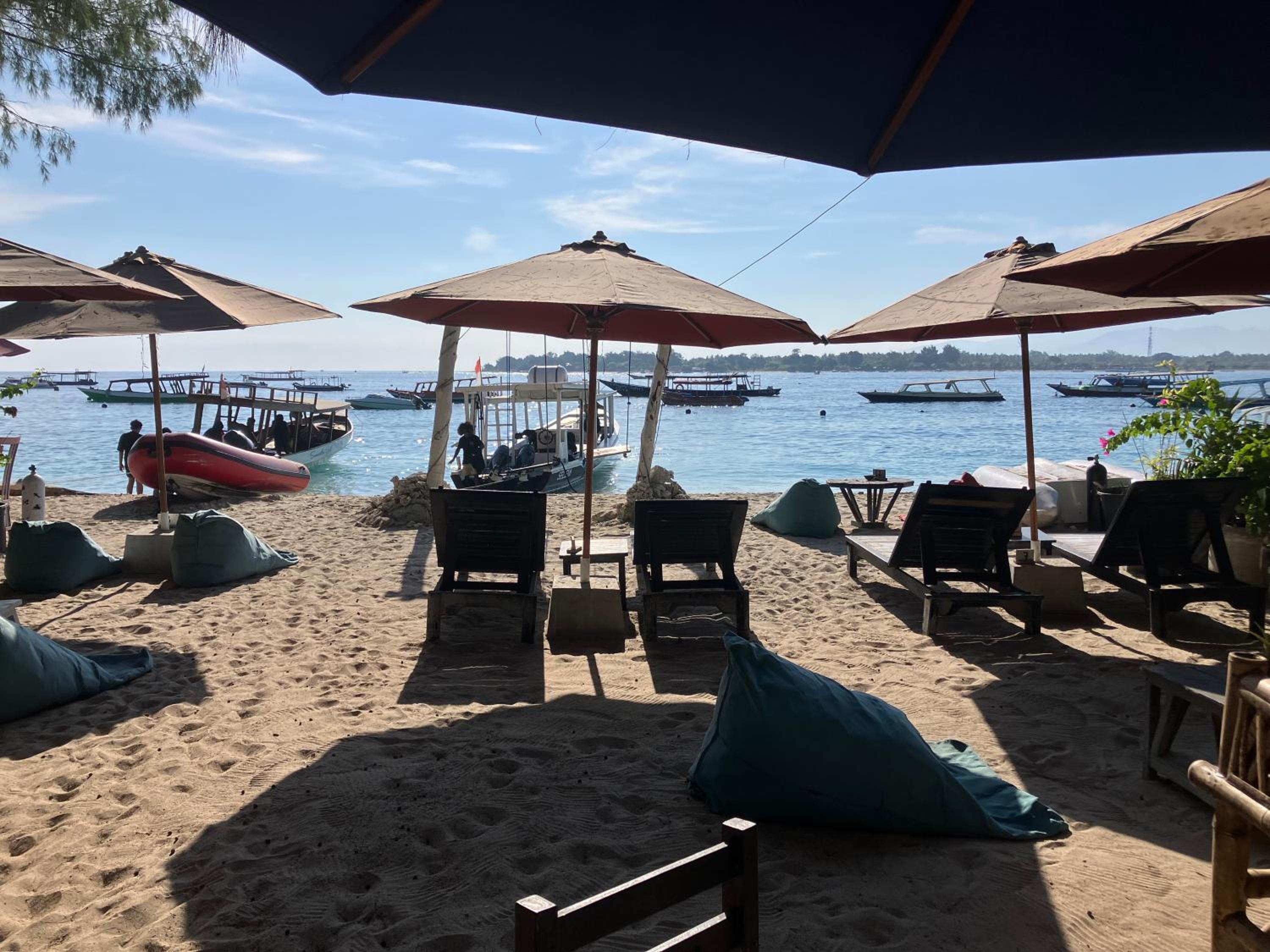 Hostel Gili Trawangan - Max 2 Guest in 1 Room - with free GYM !