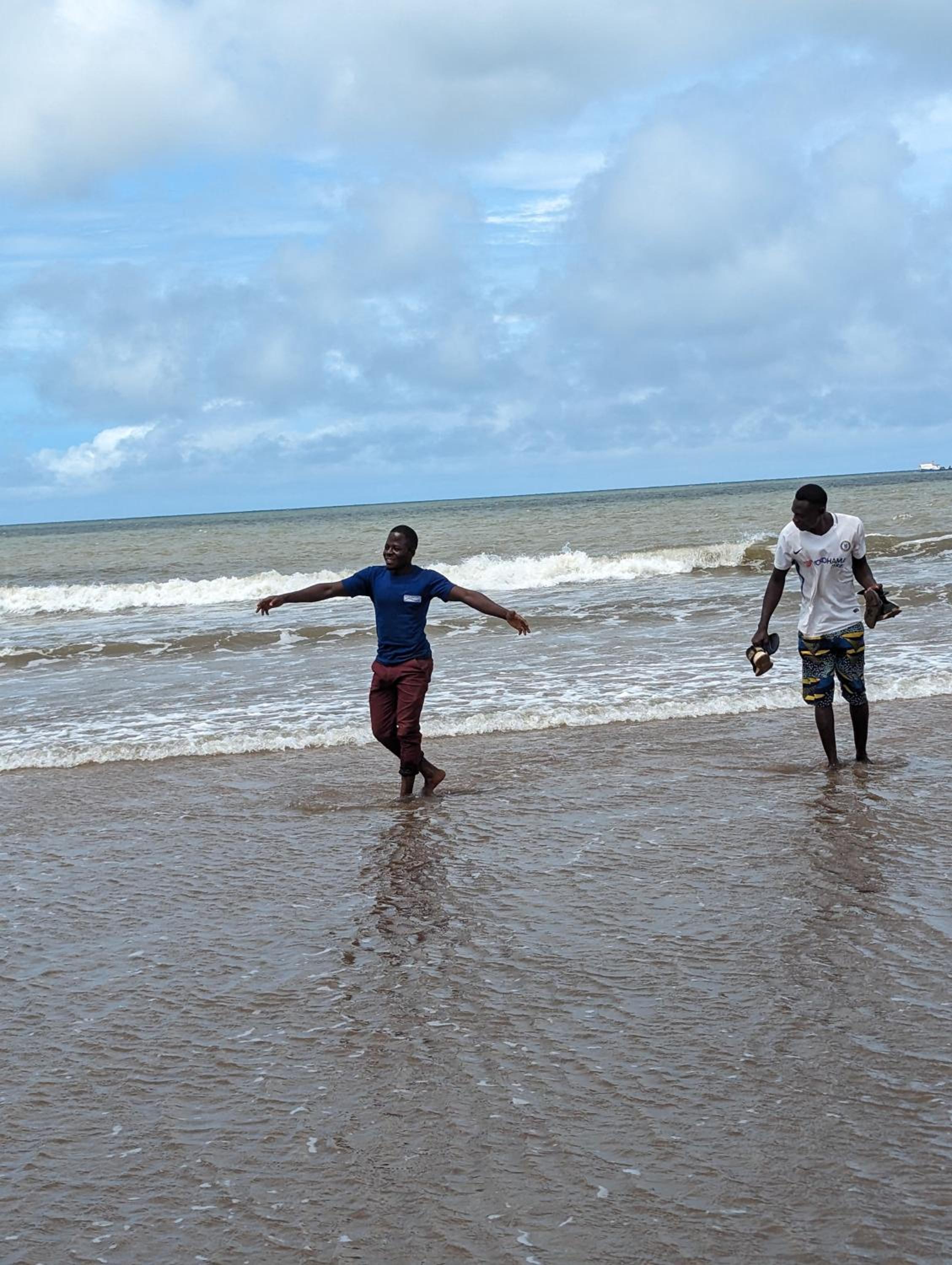 Shoreline Serenity in Malindi
