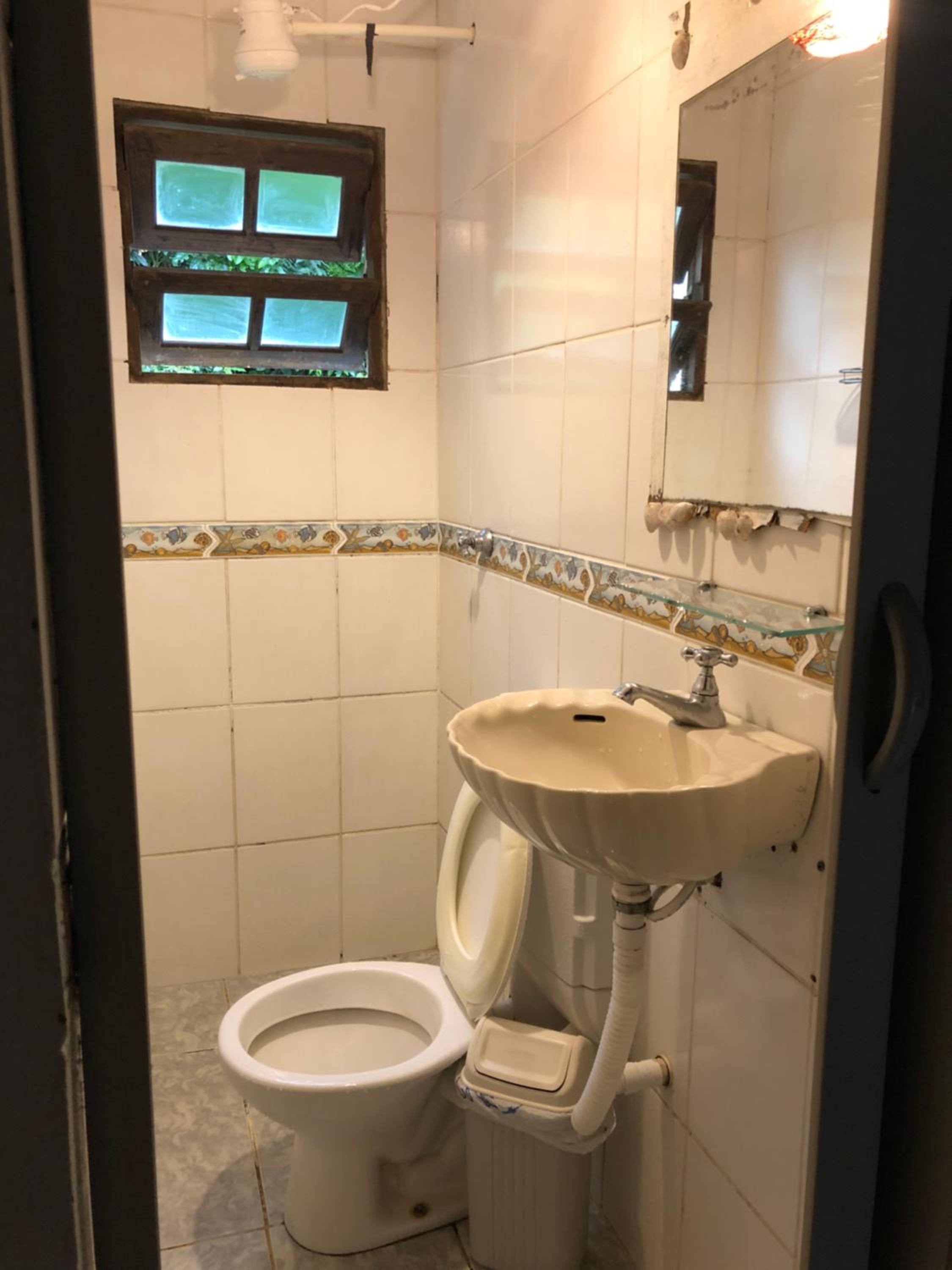 Quarto com banheiro privativo Cambury