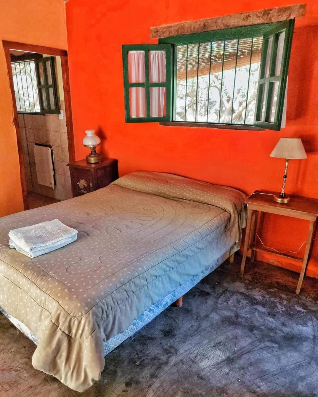 Cabañas spa el petrel