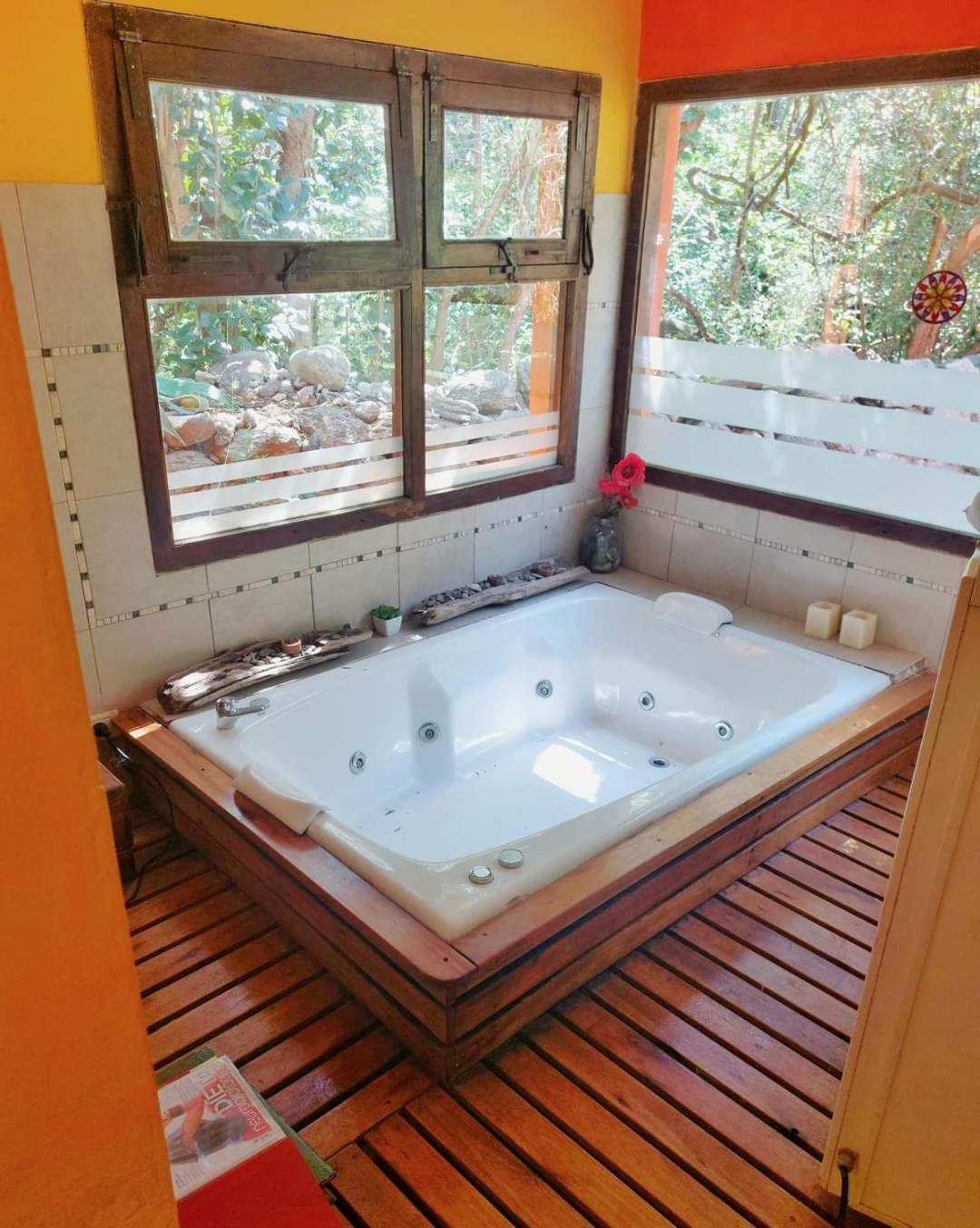 Cabañas spa el petrel