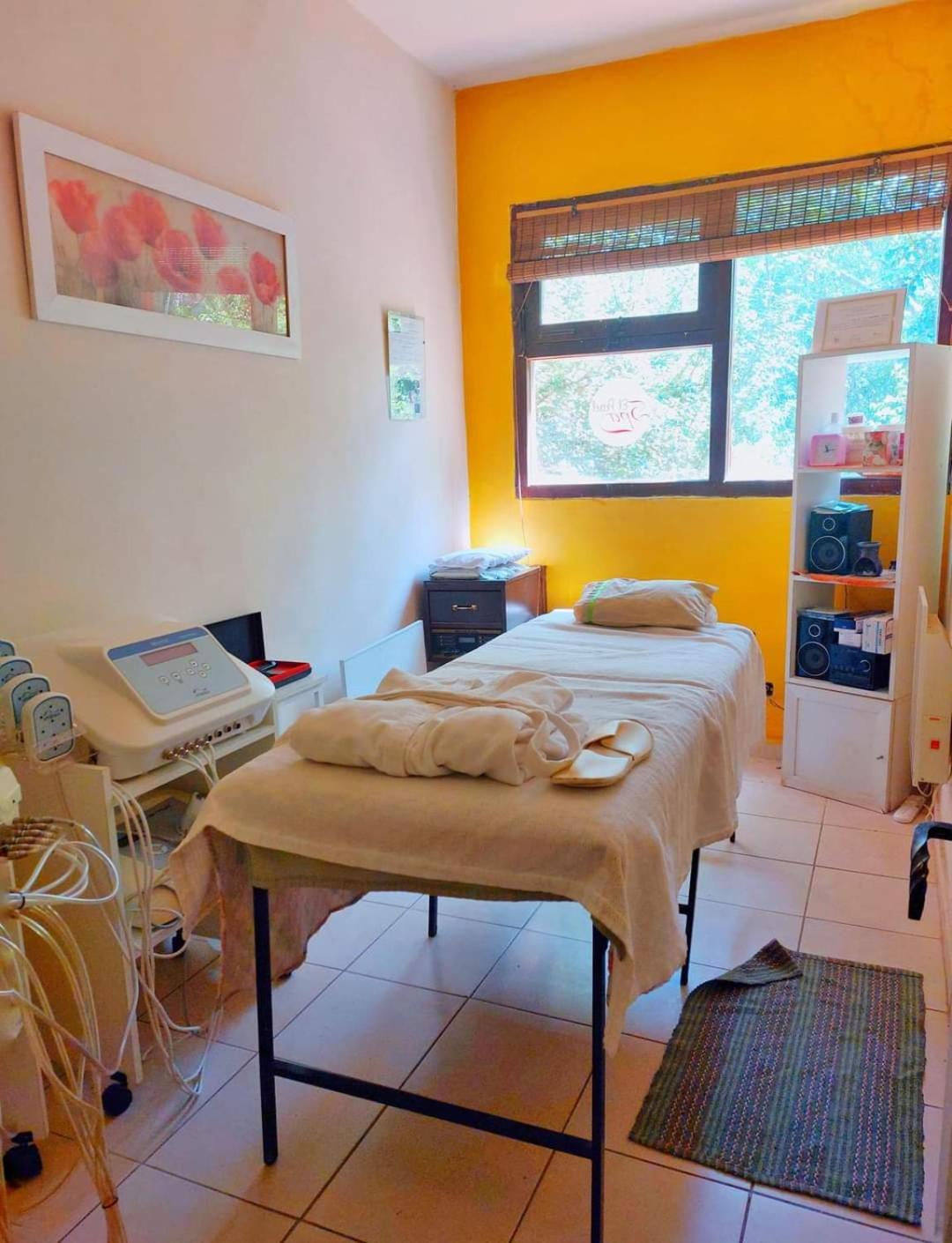 Cabañas spa el petrel