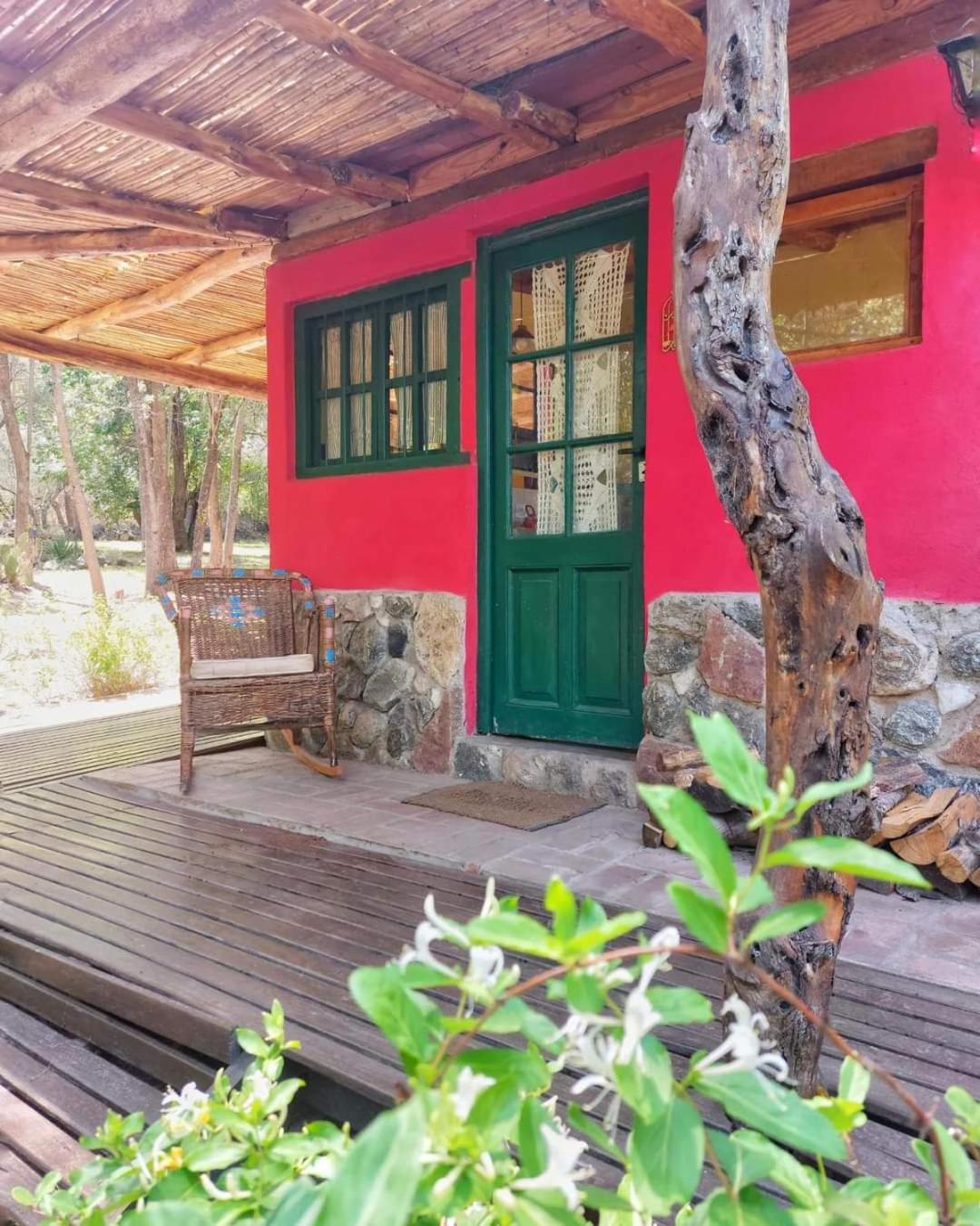 Cabañas spa el petrel