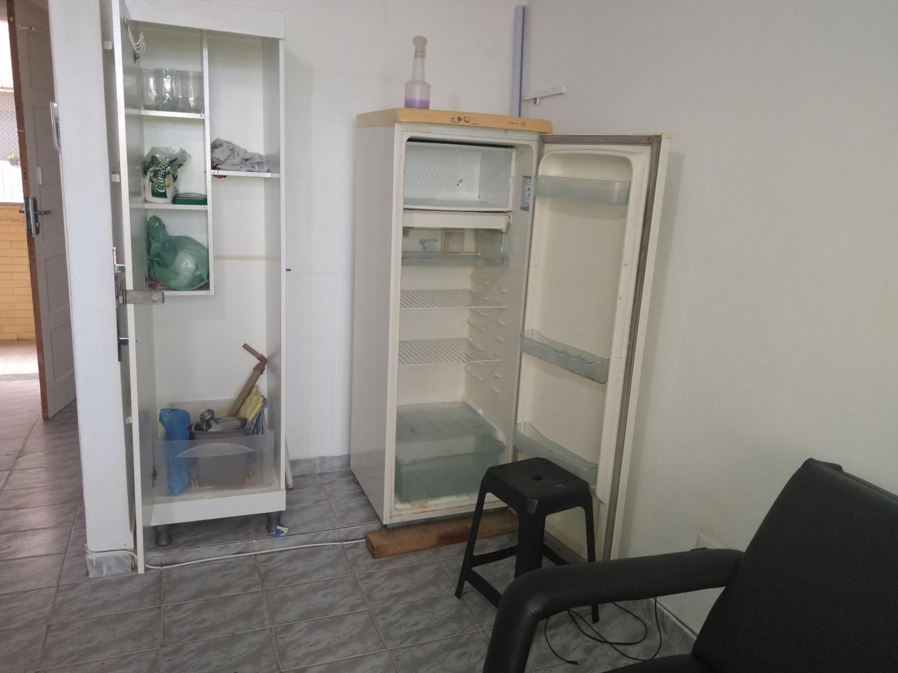 Pé na areia aconchegante