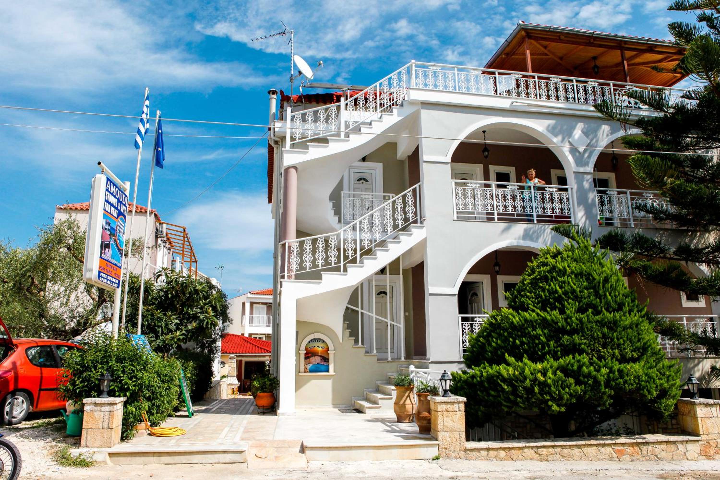 hotel building