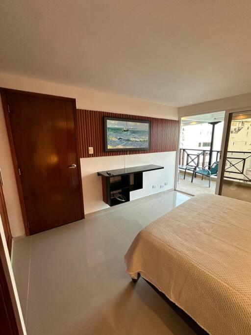 Lujoso apartamento con vistas al mar y excelente ubicación en San Andrés
