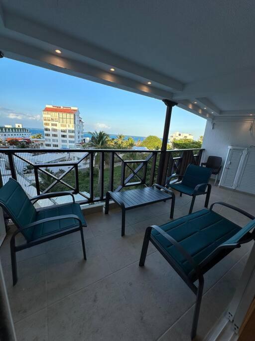 Lujoso apartamento con vistas al mar y excelente ubicación en San Andrés