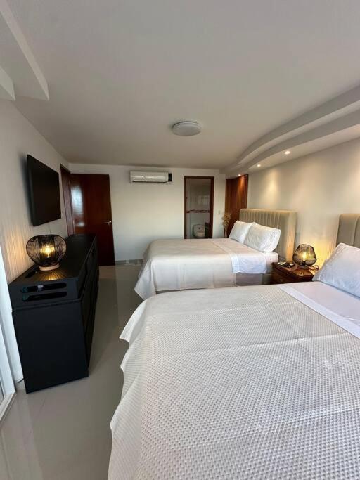 Lujoso apartamento con vistas al mar y excelente ubicación en San Andrés