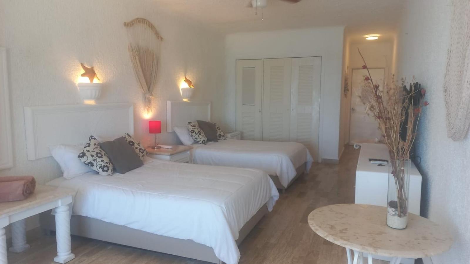 Beachfront Studio With Ocean View