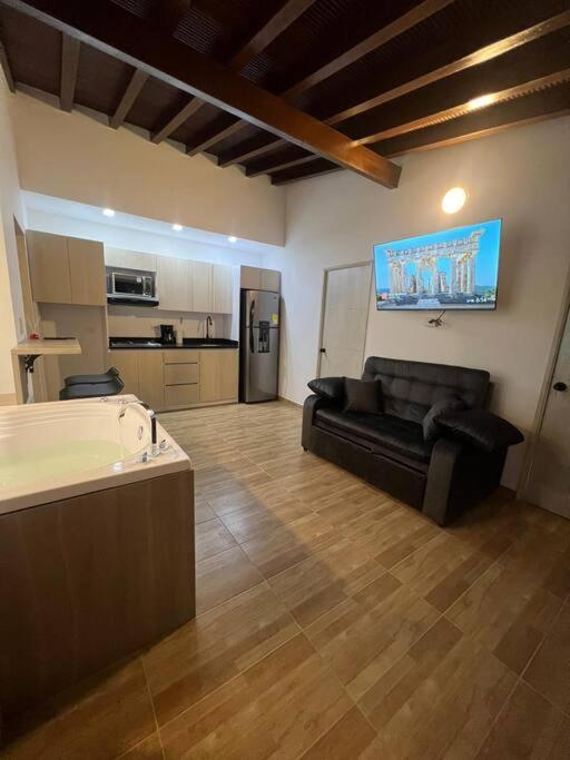 203 Enigmatic Loft with Jacuzzi