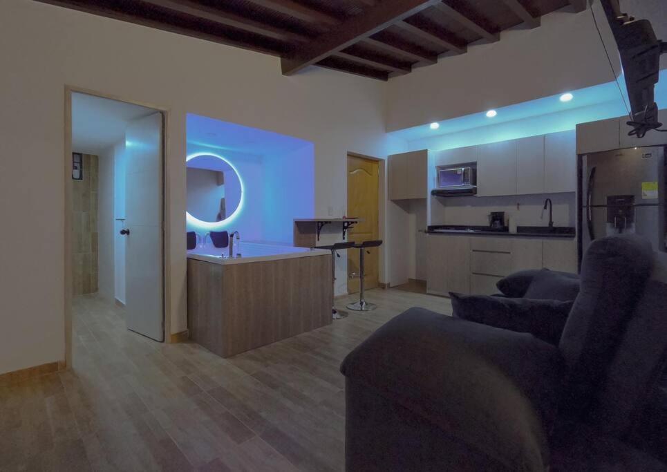 203 Enigmatic Loft with Jacuzzi