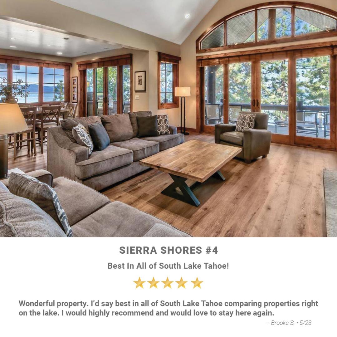 Lake Tahoe Vacations - Sierra Shores Four - Lakefront Vistas - Property Image 24