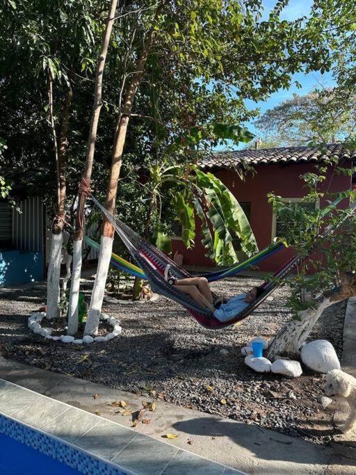 Holiday house with pool in San Lorenzo