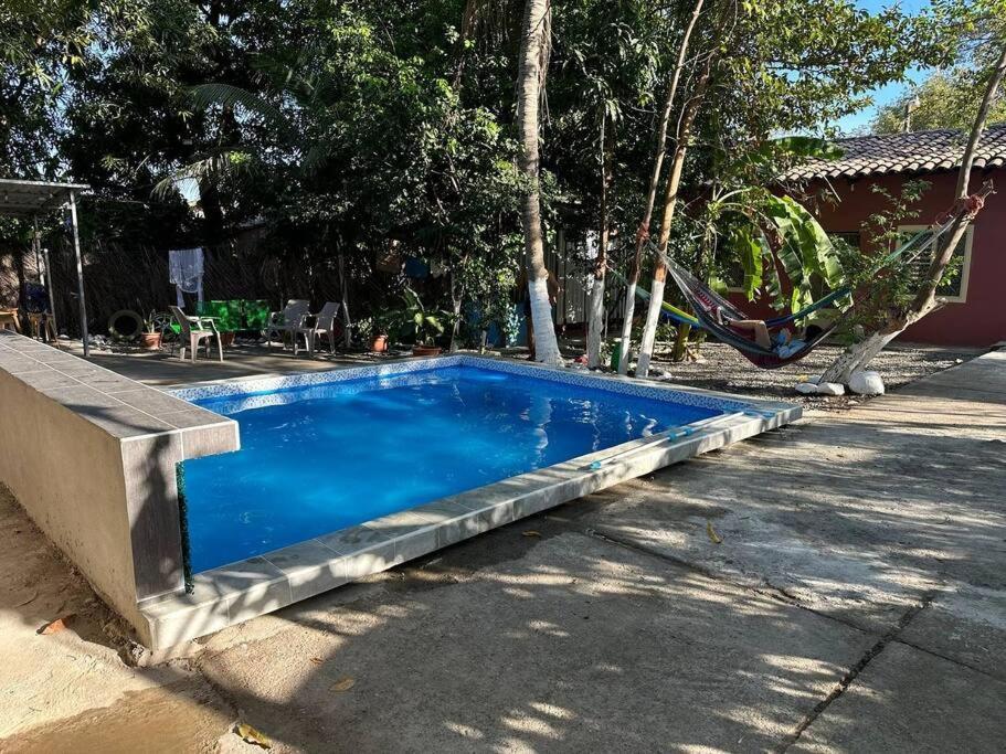 Holiday house with pool in San Lorenzo