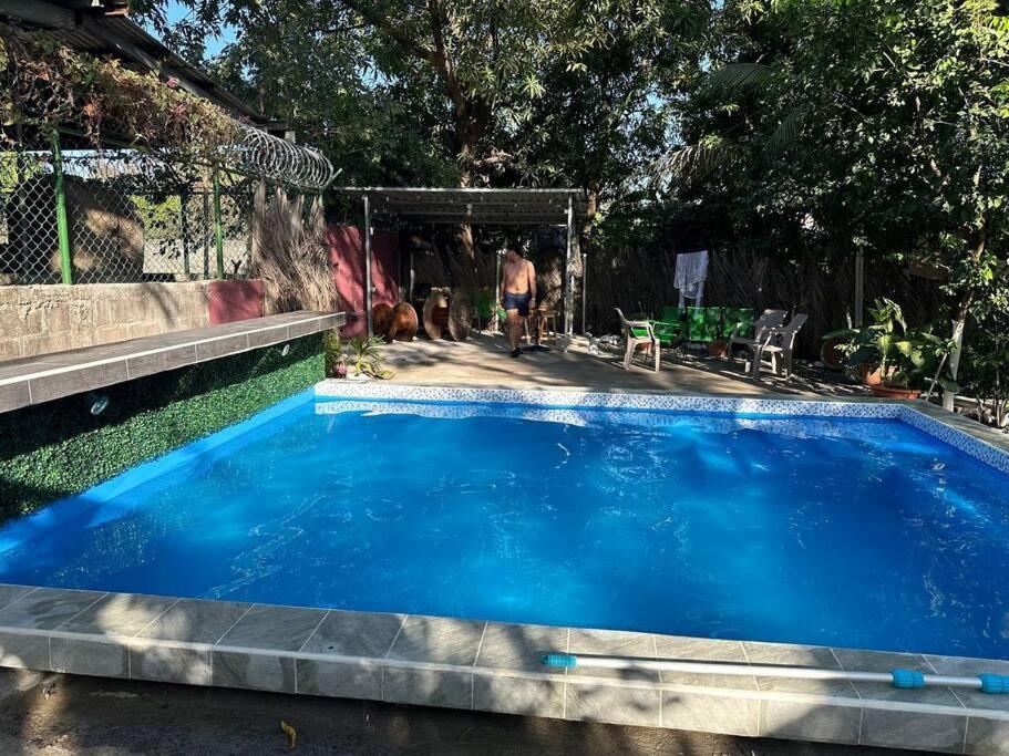 Holiday house with pool in San Lorenzo
