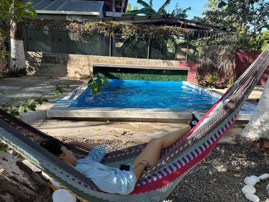 Holiday house with pool in San Lorenzo