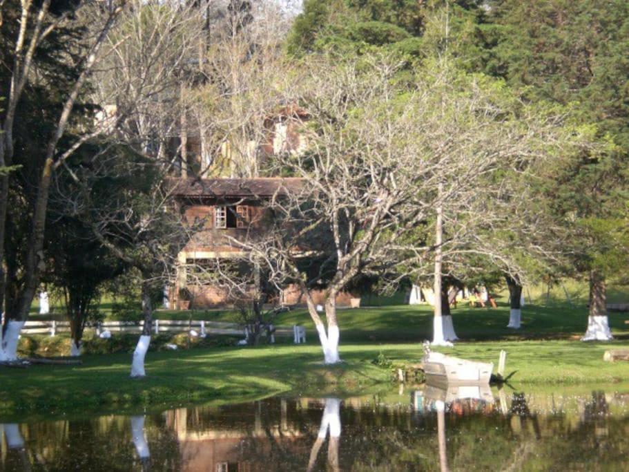 Casa de Campo - Chácara em Curitiba Santa Felicidade