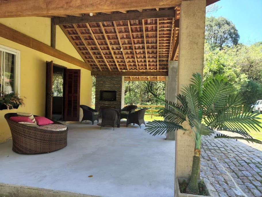 Casa de Campo - Chácara em Curitiba Santa Felicidade