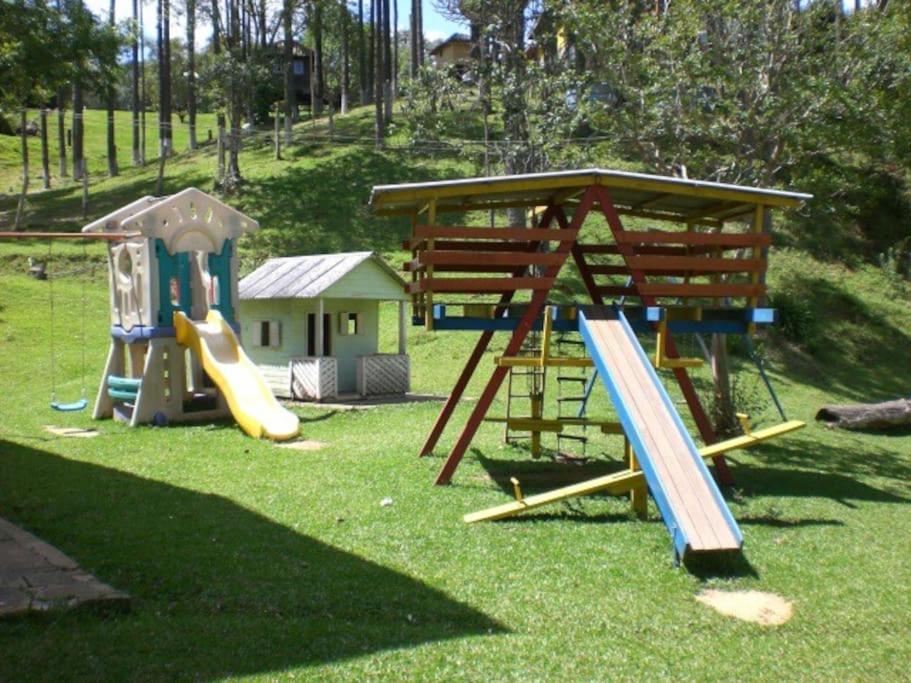 Casa de Campo - Chácara em Curitiba Santa Felicidade