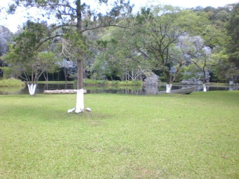 Casa de Campo - Chácara em Curitiba Santa Felicidade
