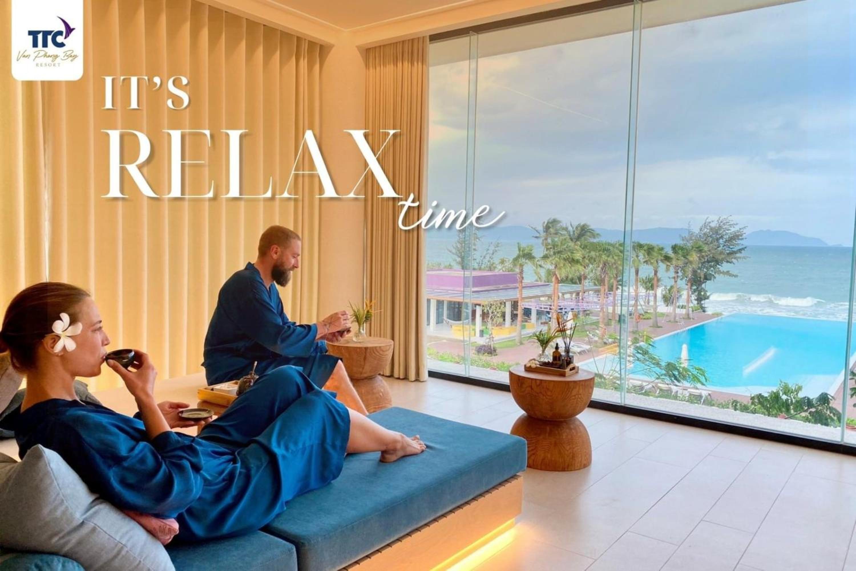 TTC Van Phong Bay Resort - Himalaya Sauna & Steam Retreat Included view 3